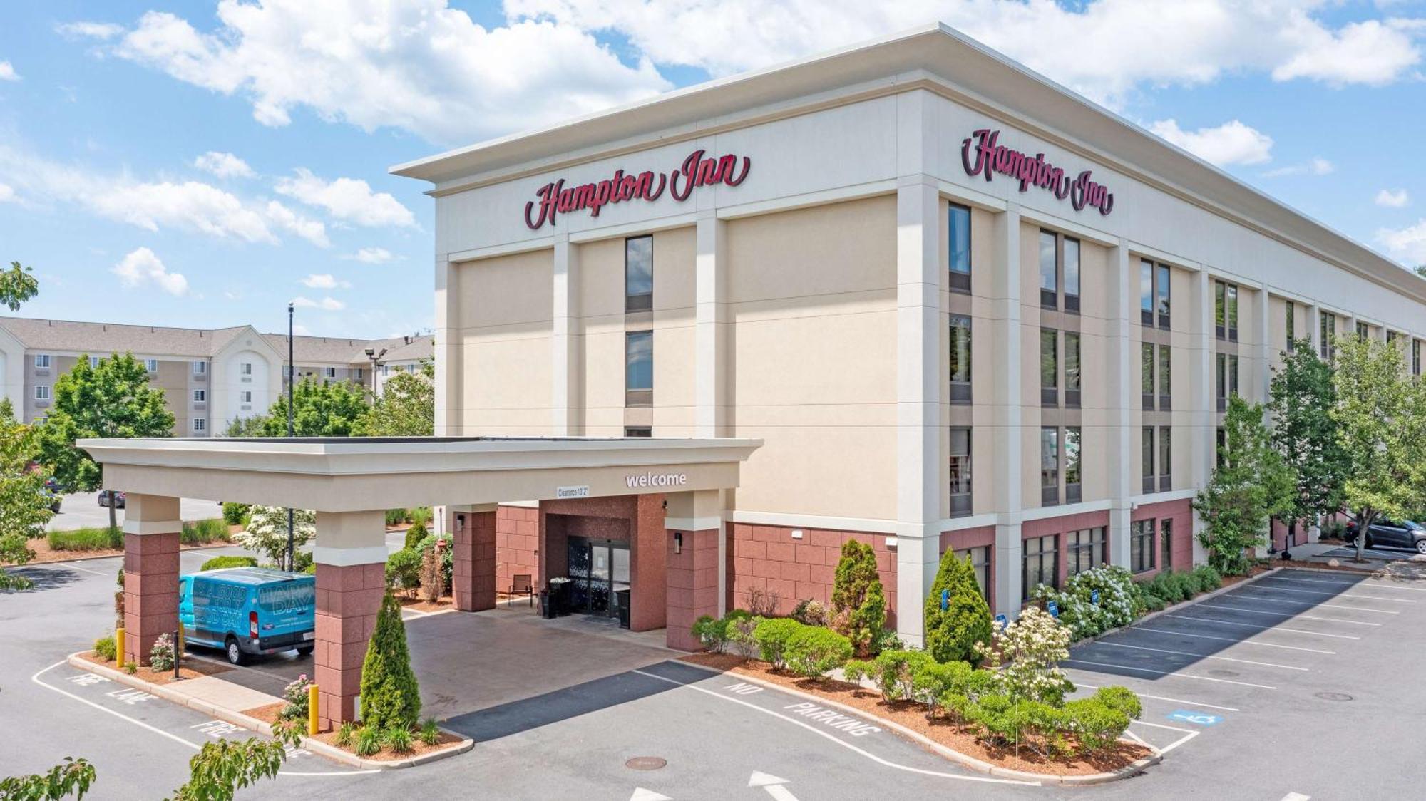 Hampton Inn Boston/Braintree Eksteriør billede